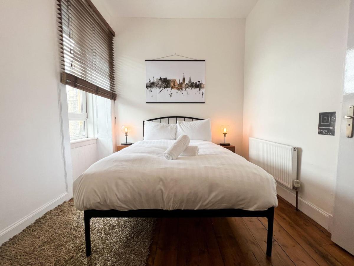 Bohemian 1Br Flat In Abbeyhill Lägenhet Edinburg Exteriör bild