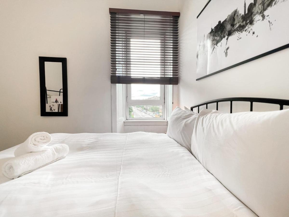 Bohemian 1Br Flat In Abbeyhill Lägenhet Edinburg Exteriör bild